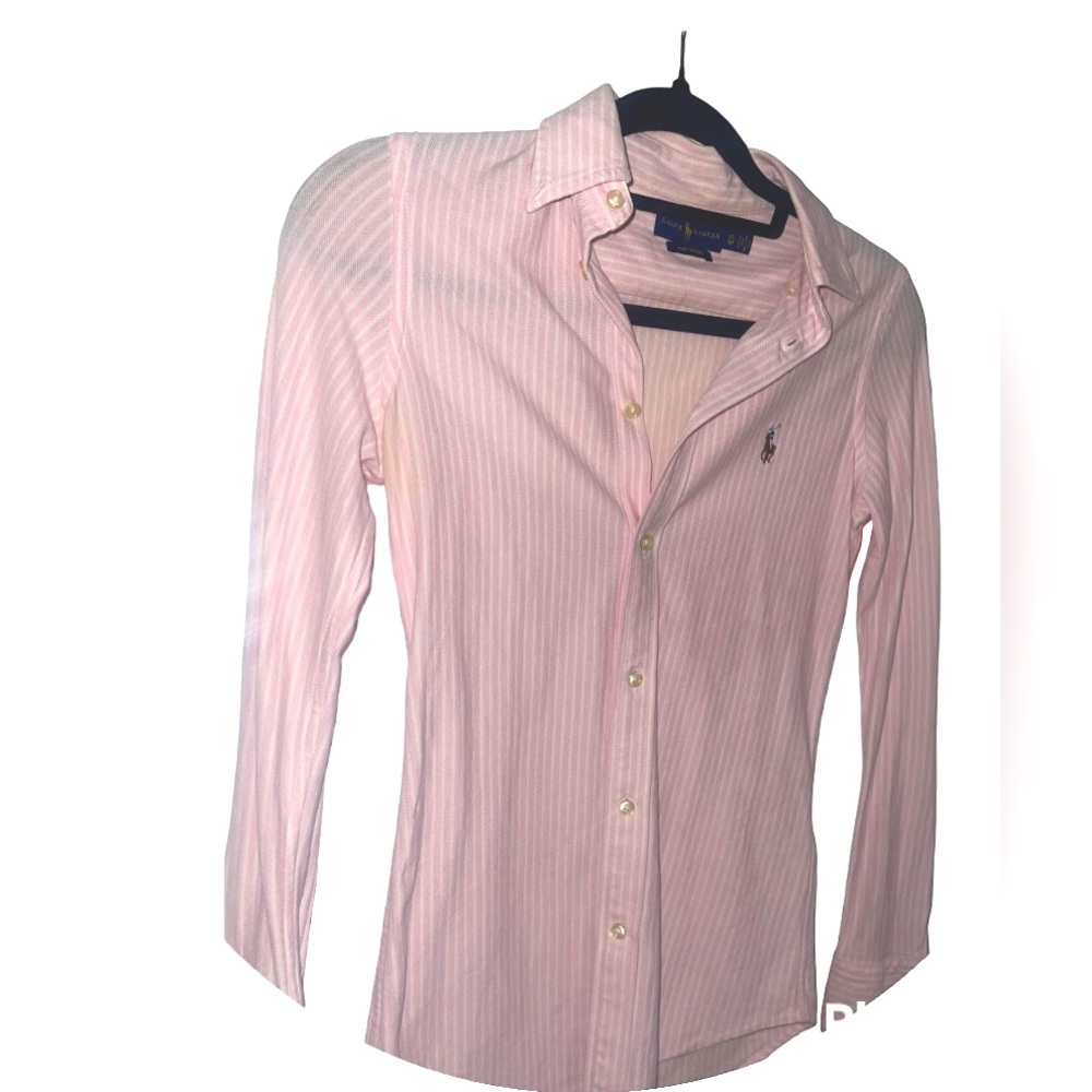 POLO RALPH LAUREN - SHIRT - PINK- XS